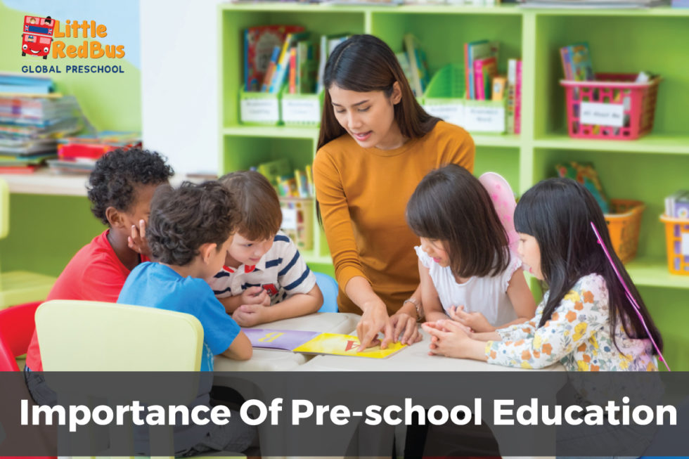 Why Is Pre School Education Important For Your Child.
